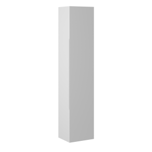 Шкаф-пенал Briz Бьелла 364 04-06035-00 00 БЕЛ белый глянец, 35 см