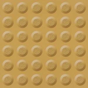 Керамогранит Estima Avenue Bobbles 70993 ANB151 Тактильный конус Yellow Структурированный 30x30