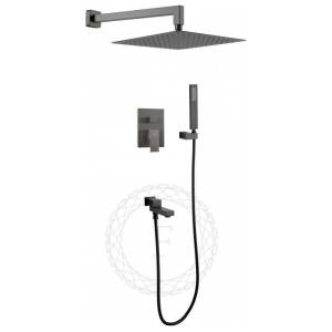 Душевая система Filarete Fing FL1040BG графит