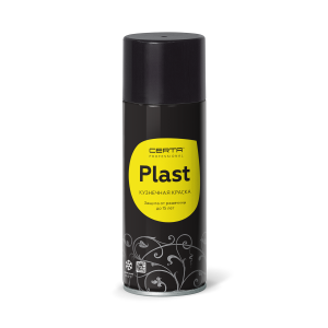Эмаль по металлу Certa Plast полуглянцевая зеленая RAL 6005 520 мл