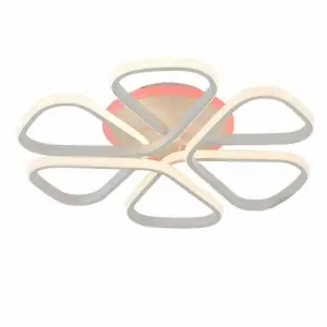 Потолочная люстра Citilux Сезар Смарт CL233A250E Белый