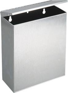 Мусорное ведро Nofer 09004.S 5.7л, сталь сатинированая матовая