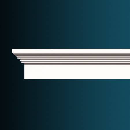 Молдинг Перфект AD350 244x10x16