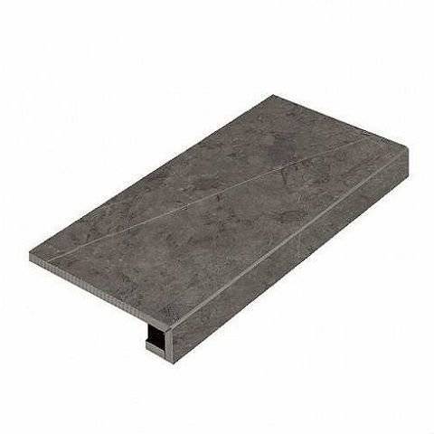Ступень Italon Шарм Эво 620070001164 Антрачит Фронтальная 33x120