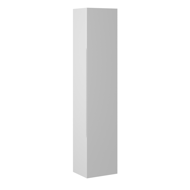 Шкаф-пенал Briz Бьелла 364 04-06035-00 00 БЕЛ белый глянец, 35 см