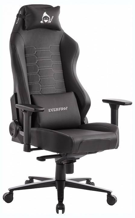 Кресло игровое Everprof Blackshot EP Blackshot PU Black Черный