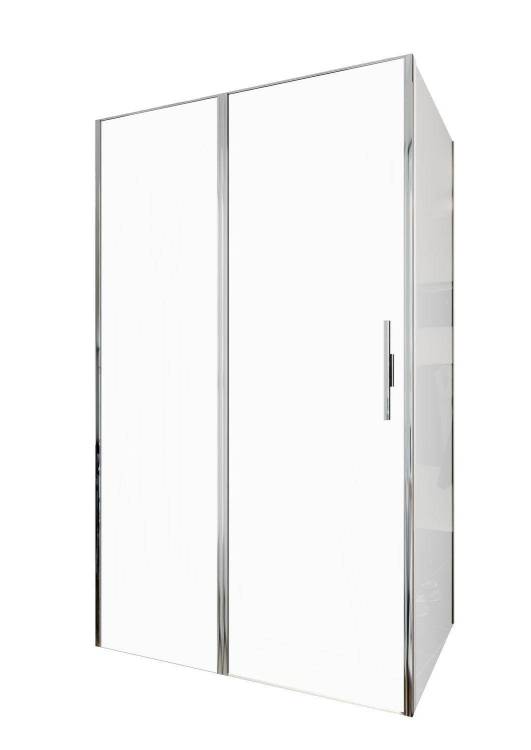 Душевой уголок Allen Brau Priority 3.31031.00 + 3.31046.00 профиль хром, 1200x1000