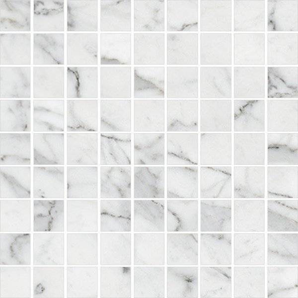 Мозаика Kerranova Marble Trend K-1000/MR/m01 30x30