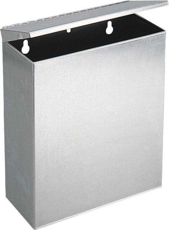 Мусорное ведро Nofer 09004.S 5.7л, сталь сатинированая матовая