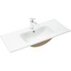 Раковина Weltwasser WW Deilbach 10000005585 7517 80 см, белая глянцевая