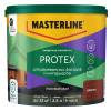 Пропитка защитная для деревянных фасадов и интерьеров Masterline Protex орегон 2.5 л