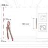 Настенный светодиодный светильник Loft IT Mondrian 10408W/1000 фото 8