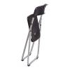 Стул складной Tetchair Folder (mod. 3017H) 20099 черный, серый фото 6
