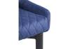 Стул Woodville Teo 15030 dark blue / black фото 6