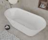 Акриловая ванна AQUAme AQM3501GW 167.6x75, белый глянцевый фото 6