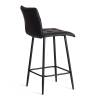 Стул полубарный Tetchair Bari 24915 черный, экокожа фото 3