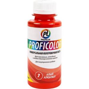 Колорант универсальный Profilux Proficolor 07 алый 100 мл