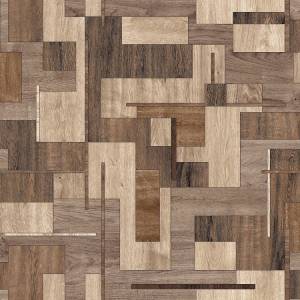 Линолеум Juteks Respect Blocks 613D (рулон: 2x30=60 м2)