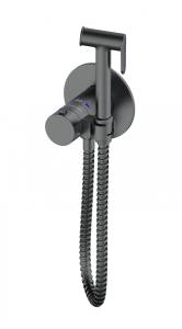 Гигиенический душ Wonzon & Woghand WW-88829909-BGM с термостатом, темный графит