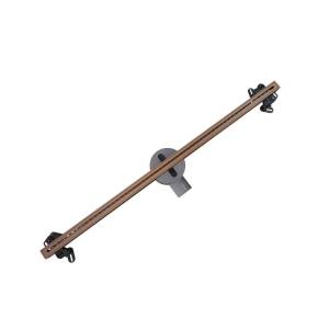 Душевой трап Knotlor Ядро SDRS0800RB бронза, 80 см