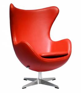 Кресло Bradex Home Egg Style Chair FR 0481 красный