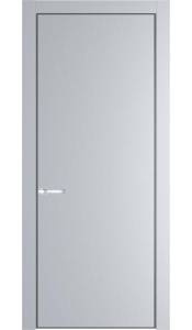 Межкомнатная дверь Profil Doors 1 PA полотно Лайт Грей, профиль серая ночь 700x2000