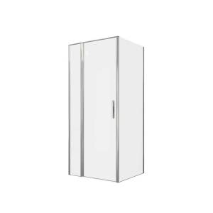 Душевой уголок Allen Brau Priority 3.31025.00 + 3.31040.00 профиль хром, 900x800