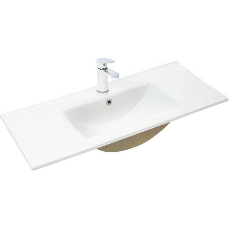 Раковина Weltwasser WW Deilbach 10000005585 7517 80 см, белая глянцевая