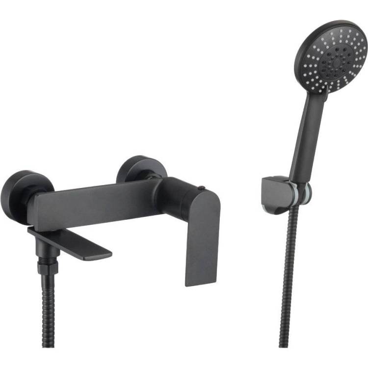 Смеситель для ванны Savol S-601808H черный