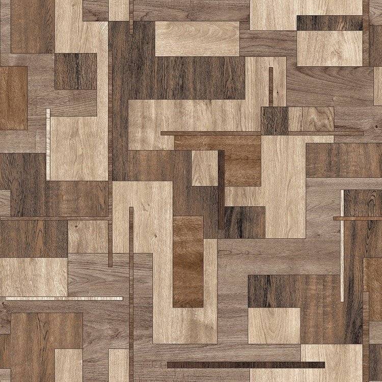 Линолеум Juteks Respect Blocks 613D (рулон: 2x30=60 м2)