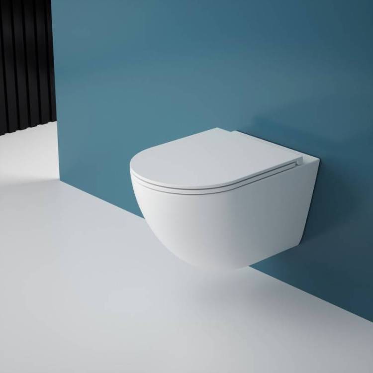 Унитаз подвесной Esbano Fortex-53T ESUPFORT53TW Белый
