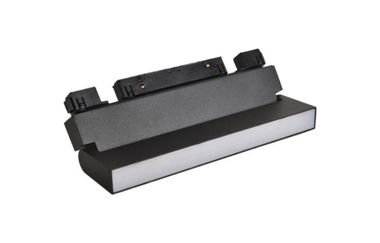 Светильник трековый магнитный Crystal Lux Clt 0.33 002 12W Bl M3000K
