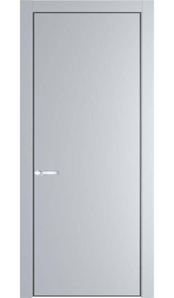 Межкомнатная дверь Profil Doors 1 PA полотно Лайт Грей, профиль серая ночь 700x2000