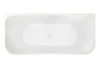 Акриловая ванна Royal Bath Riva RB610400WT белая, 180x80