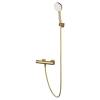 Смеситель для душа Wonzon & Woghand WW-B2029-A-BG термостатический, брашированное золото