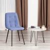 Стул Tetchair Chilly Max 20032 серо-голубой, черный фото 11