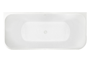 Акриловая ванна Royal Bath Riva RB610400WT белая, 180x80