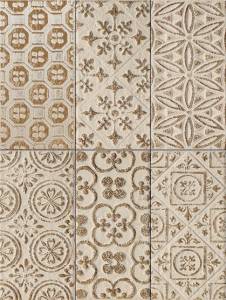 Декор Italgraniti Square Wall SQ02DA Beige Formelle Oro Dec. 12.5x25