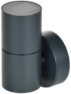 Уличный настенный светильник IEK 5112 LT-UPU0-5112-GU10-1-K03