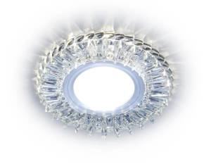 Встраиваемый точечный светильник Ambrella light Crystal S260