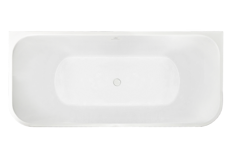Акриловая ванна Royal Bath Riva RB610400WT белая, 180x80