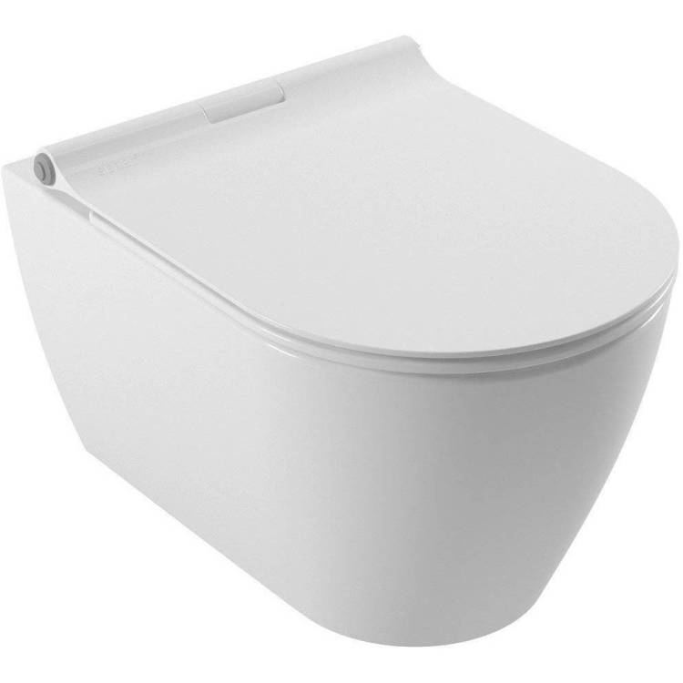 Унитаз подвесной Serel Saphire SP26SL с крышкой-сиденьем микролифт