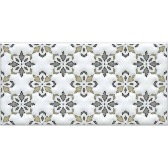 Декор Kerama Marazzi Клемансо STG/A619/16000 Орнамент 7.4x15