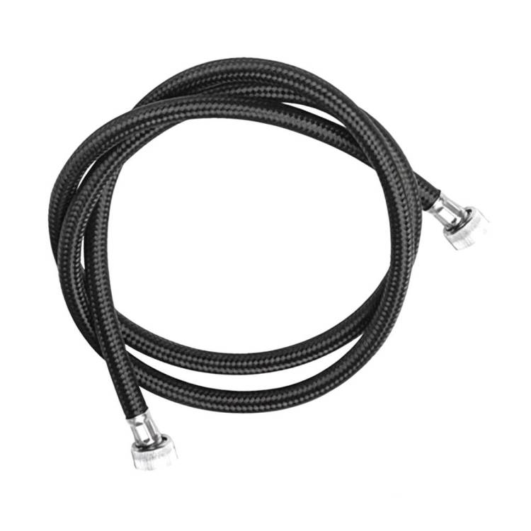 Душевой шланг Remer 332NY150 черный матовый