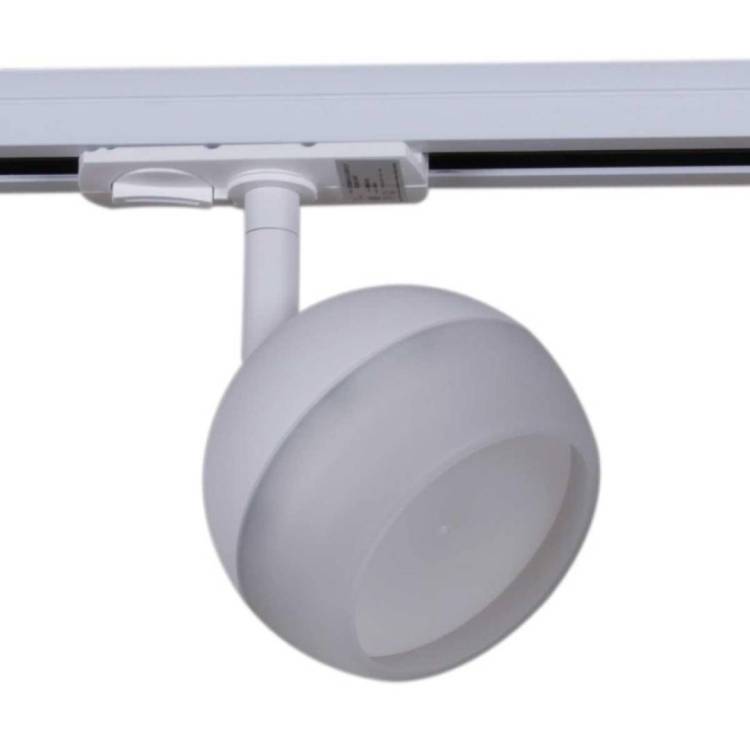 Трековый светильник Reluce 53008-9.3-001CT GX53 WT