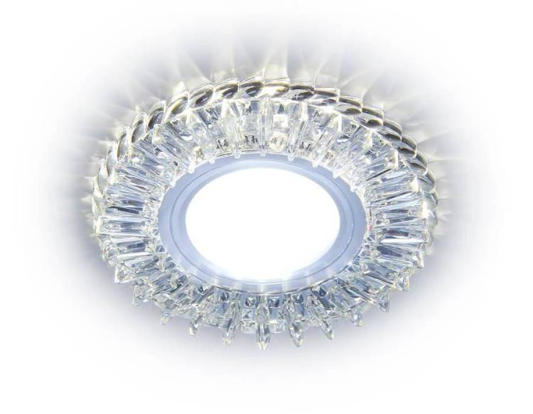 Встраиваемый точечный светильник Ambrella light Crystal S260