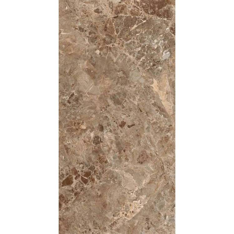 Керамогранит Due-G Breccia Paradiso 104707 Brown Touch 8.5 mm 60x120