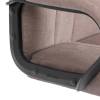 Кресло компьютерное Tetchair Boss metalBL (22) 25265 светло-коричневый, KUB 03, ткань фото 8
