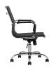 Кресло компьютерное Stool Group TopChairs City S D-101 brown коричневое фото 2