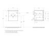 Тумба для комплекта BelBagno Albano ALBANO-CER-500-2C-SO-BL фото 2